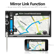 Touch Screen Car Stereo Camera