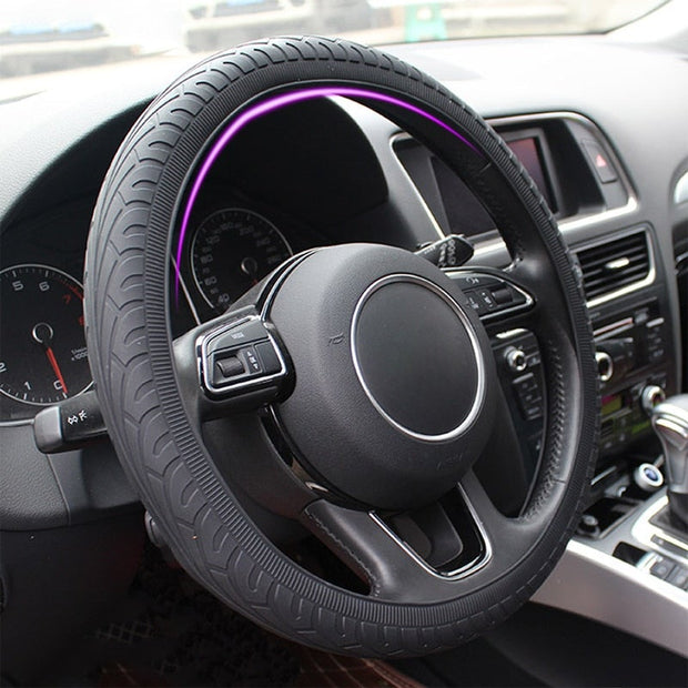 Silicone Steering Wheel Case Cover