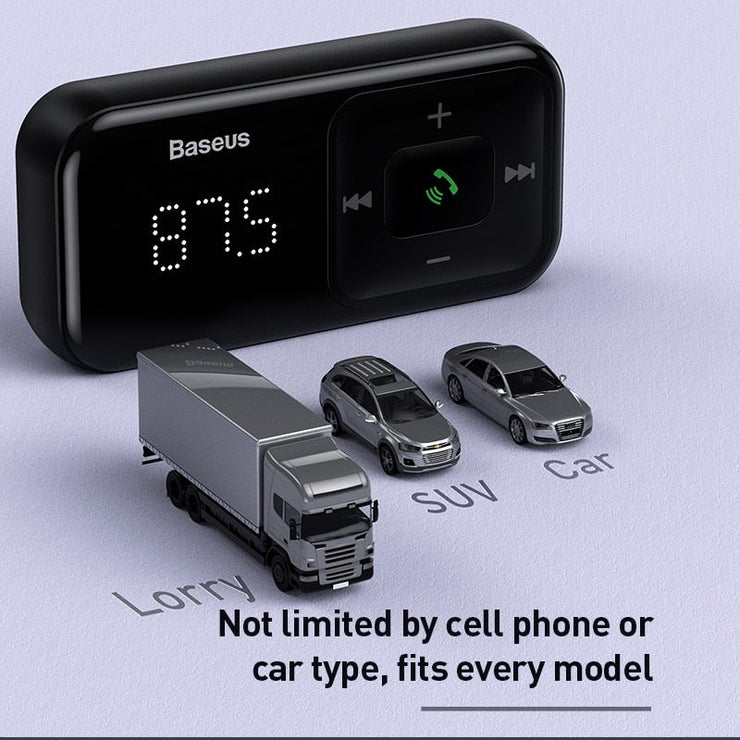 3.1A USB Car Charger Handsfree