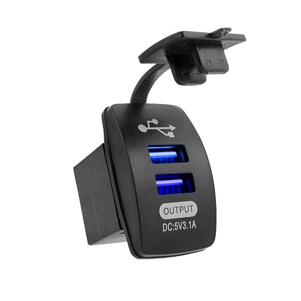 Dual USB Universal Car Charger