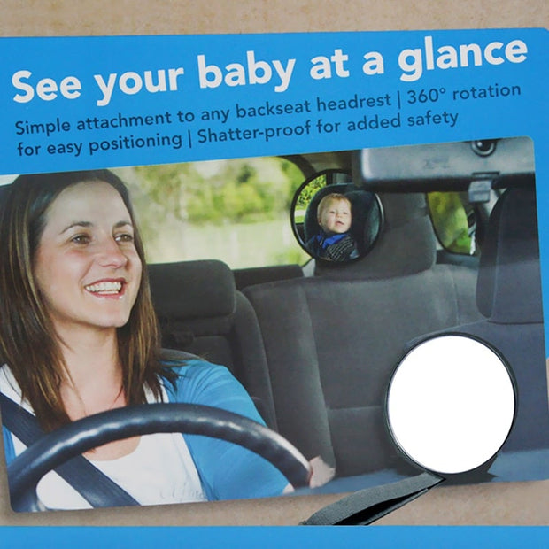Back Seat Baby Car Mirror