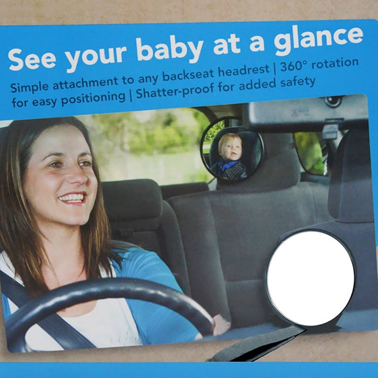 Back Seat Baby Car Mirror