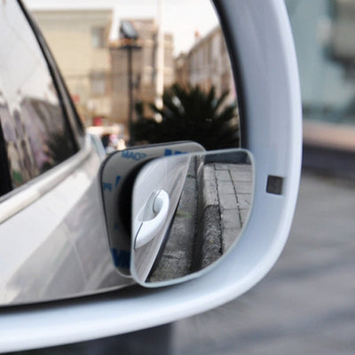 Wide Angle Adjustable Rearview Mirror