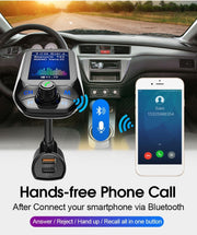Car MP3 Bluetooth Music Player