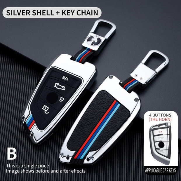 Car-Styling Holder Shell Keychain