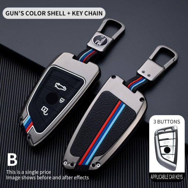 Car-Styling Holder Shell Keychain