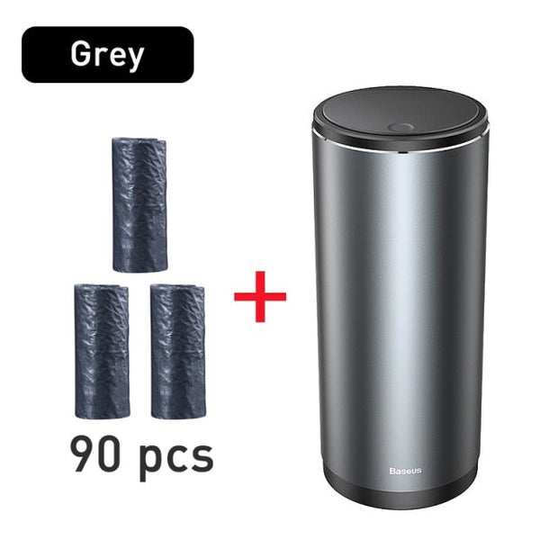 Car Alloy Garbage Can