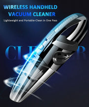 Wireless Car Handheld Vaccum Cleaner