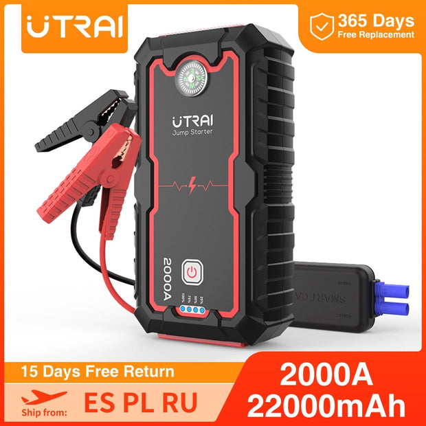 Jump Starter Portable Charger