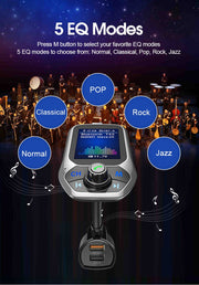 Car MP3 Bluetooth Music Player